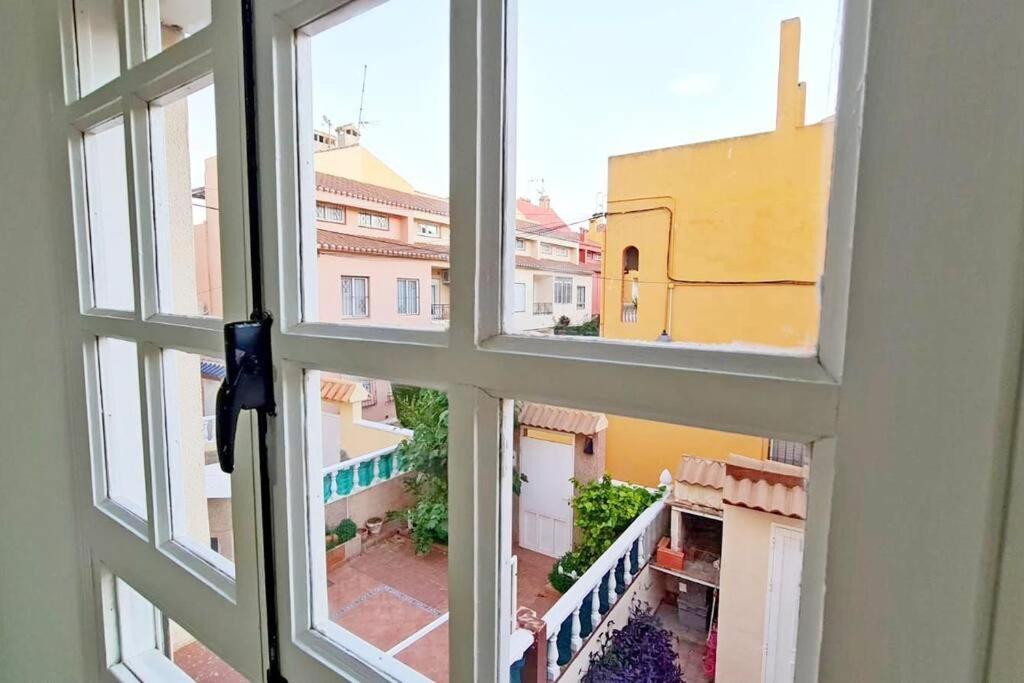Apartamento Mar Azul Adosado, Patio Y Solarium Torrevieja Exterior foto