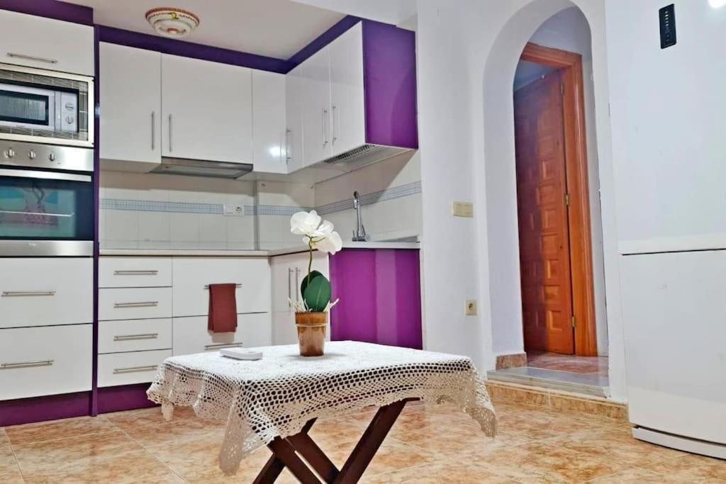 Apartamento Mar Azul Adosado, Patio Y Solarium Torrevieja Exterior foto