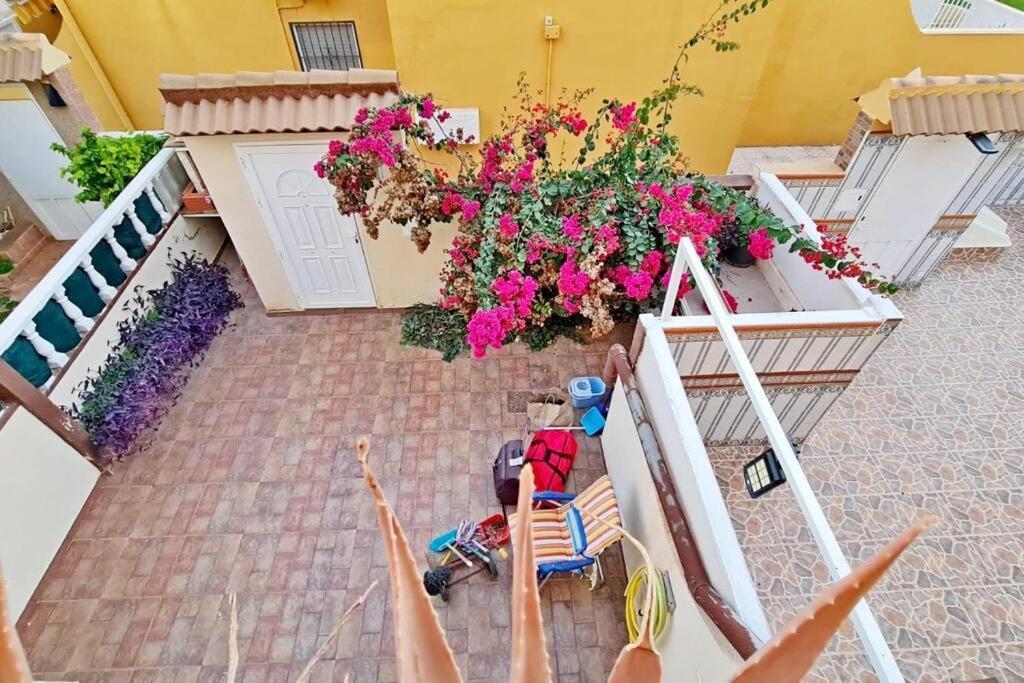 Apartamento Mar Azul Adosado, Patio Y Solarium Torrevieja Exterior foto