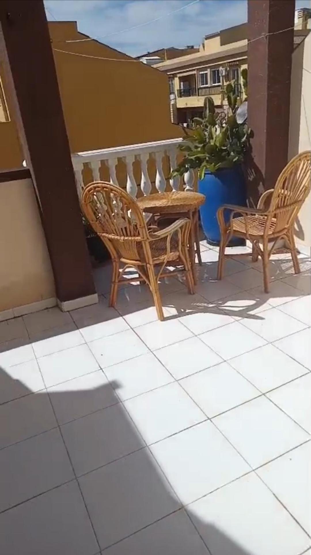 Apartamento Mar Azul Adosado, Patio Y Solarium Torrevieja Exterior foto